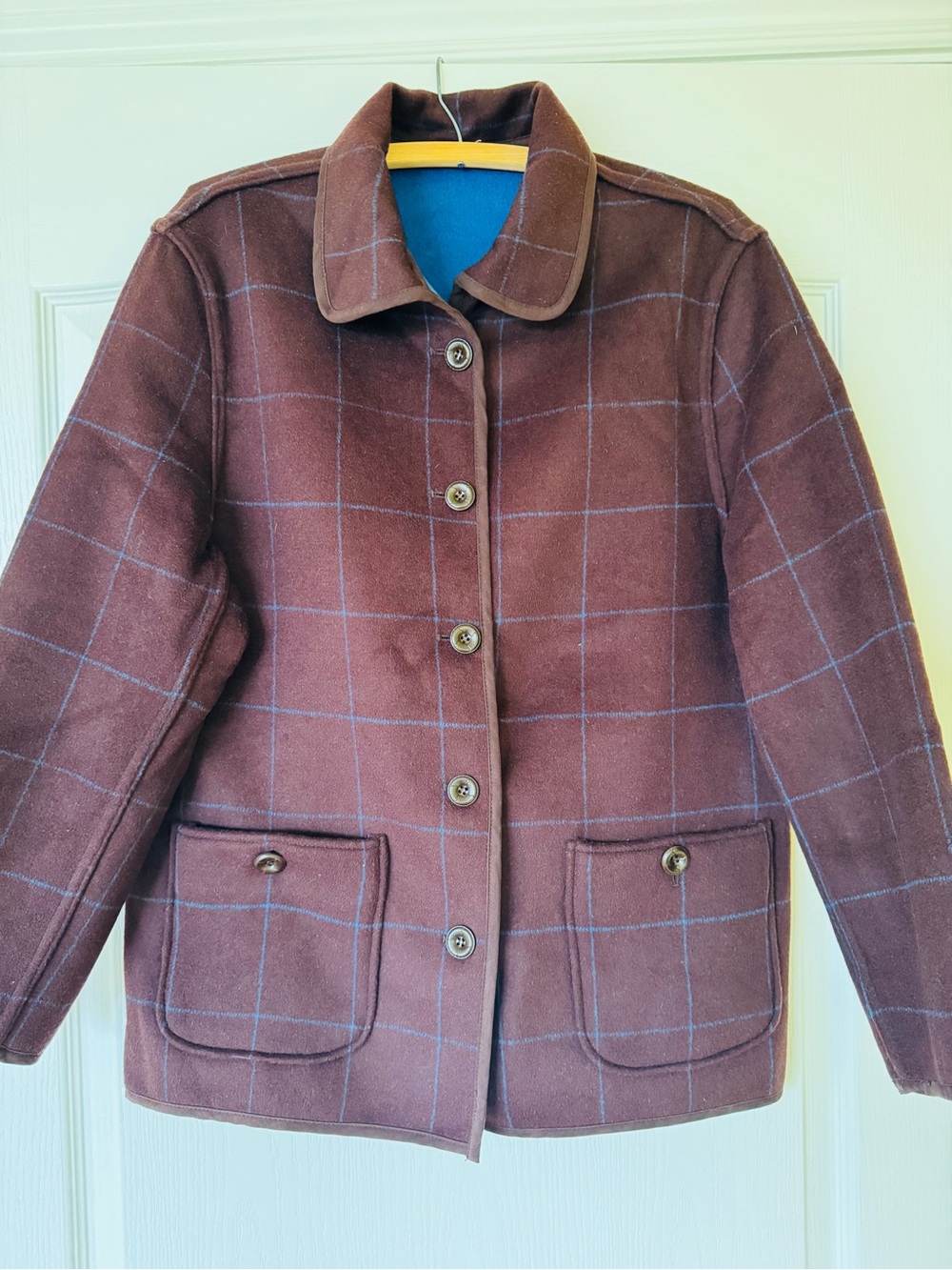 Brand New Tabi Reversible wool Jacket – Size